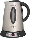 41c5mRaTDhL. SL160  Dirt Devil M 3005 Wasserkocher Aquagrad mit Temperaturvorwahl
