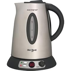 Dirt Devil M 3005 Wasserkocher Aquagrad mit Temperaturvorwahl