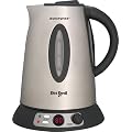 Dirt Devil M 3005 Wasserkocher Aquagrad mit Temperaturvorwahl