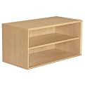itso 1x2 Cube with Shelf - Maple