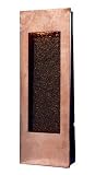 Summit Wall Table Water Fountain Natural Copper Finish