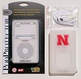 NEBRASKA CORNHUSKERS 30G SILICONE VIDEO IPOD COVER