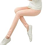 (はぴねす) ｈａｐｐｉｎｅｓｓ 妊婦 マタニティ ボトムス ウエスト ゆったり アジャスター付き ストレッチ パンツ 長ズボン (ピンク M)