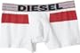 Diesel Men's Bredde Logo Trunk,White,XX-Large