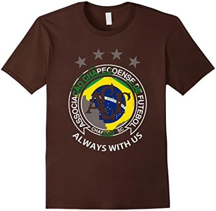 Men's Pray For Chapecoense T-Shirts 3XL Brown