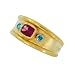 Linelle's Pink & Teal Ring