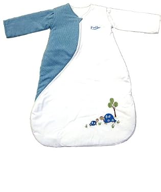 Purflo SleepSac 1.0 tog (9 - 18 months) - Blue Kanga