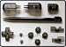 41c5pkw2m4L. SL75 Cheap Smoke Black Nintendo DS Lite Complete Full Housing Shell Case Replacement Repair w/ Hinge Set