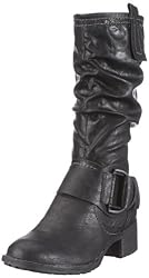 Marco Tozzi 2-2-25311-27, Damen Stiefel, Schwarz (BLACK ANTIC 002), EU 41