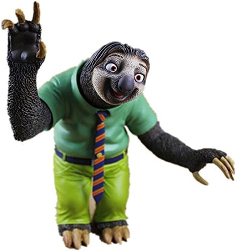 Crazy Town Zootopia Flash Exclusive Resin Figure Toy Doll Tail 19cm