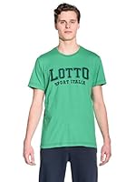Lotto Camiseta Manga Corta Ethan (Verde)