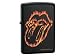 ZIPPO ROLLING STONES FLAMING TONGUE LICORICE