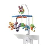 Review Playgro  / Playgro Musical Cot Mobile - Backyard Bunch