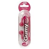 Electronics : JVC HA-F130-PE - GUMY In-Ear Headphone with Colour Cord (Pink)