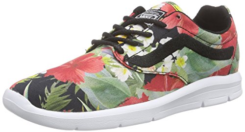 VANS ISO 1.5 DIGI ALOHA VN0004O0IQ0 (BLACK/DIGI ALOHA) MEN'S SHOES (7.5)