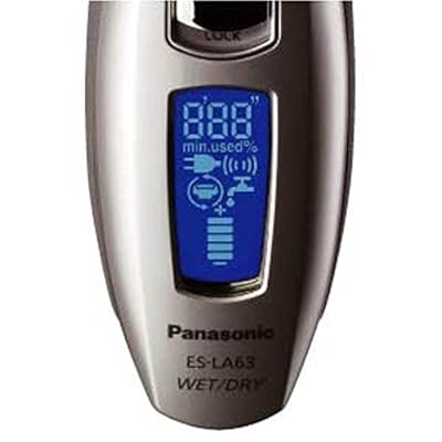 Panasonic ES-LA63-S Nanotech 4-Blade (Arc 4) Multi-Flex Dual-Motor Electric Shaver