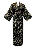 Kimono Robe - Brocade Bamboo (Long)