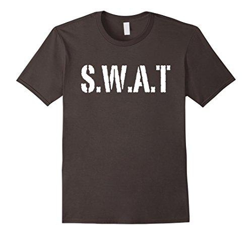 Swat T-shirt Swat Team Cop Police Officer,Snipper, Halloween