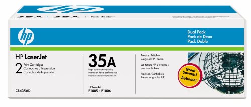HP Laserjet P1005/P1006 Black Cartridge D