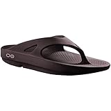 Oofos Unisex OORIGINAL Thong Sandals MOCHA M3/W5