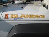 JEEP WRANGLER ISLANDER EMBLEM BADGE DECAL MOPAR OEM