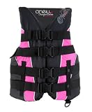 O'Neill Women's Superlite USCG Vest (Blk/Blk/Col)