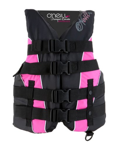 O'Neill Women's Superlite USCG Vest (Blk/Blk/Col)