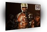 50 Cent Gun A1 Xlarge Canvas