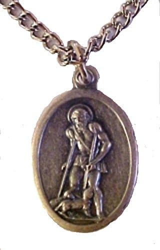Saint Lazarus Medal Necklaces