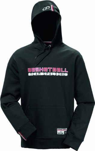 Spalding Herren Hoody Authentic, schwarz (black), S, 300206201 Preisvergleich