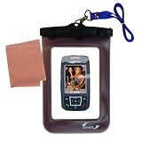 Gomadic Clean-n-Dry Waterproof Protective Case for the Samsung SGH-T429 * unique floating design