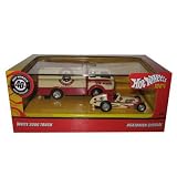 Gilmore Oil White 3000 Truck and Agajanian Special Set 1 64