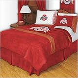 Ohio State University MVP Comforter Size: Full/Queen