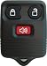 2000-2009 Ford Escape Keyless Entry Remote Key Fob w/ Free DIY Programming Instructions