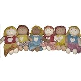 Baby Rag Doll - Handmade in the USA - 100% Organic Cotton, Safe, Non-toxic, Quality Toy
