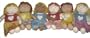 Baby Rag Doll - Handmade in the USA - 100% Organic Cotton, Safe, Non-toxic, Quality Toy