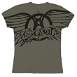 Aerosmith - Winged Logo Ladies T-Shirt