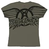 Aerosmith - Winged Logo Ladies T-Shirt