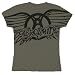 Search : Aerosmith - Winged Logo Ladies T-Shirt