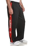 Houston Rockets NBA Team Panel Pant With Zipway Shell (Small)