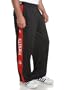 Houston Rockets NBA Team Panel Pant With Zipway Shell (Small)