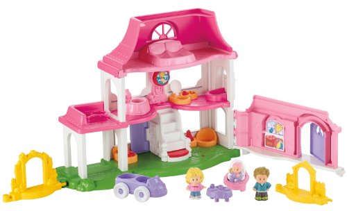 Fisher-Price Little People Happy Sounds Home