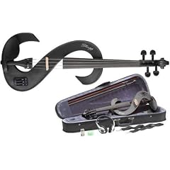 Stagg E-Violinenset EVN  4/4 Schwarz
