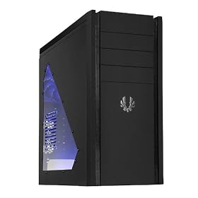 BitFenix Shinobi Midi Tower Chassis - Black Window