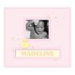 Monkey Around Baby Duck Scrapbook Album - Pink (12x12")