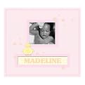 Monkey Around Baby Duck Scrapbook Album - Pink (12x12")