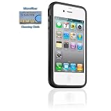 Black Bumper Case for Apple iPhone 4 - Quick Fix for the Faulty Antenna Problem