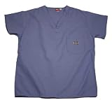 University of Michigan Sky Blue GELSCRUBS Top - XL