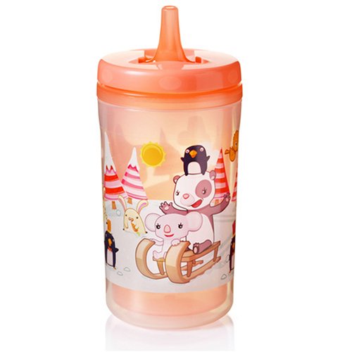Childrens Toyshop   : Tommee Tippee Kids on the Go Insulated Big Chill - Pink