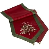 Tag Christmas Table Runner